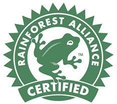 Rainforest Alliance Certified 